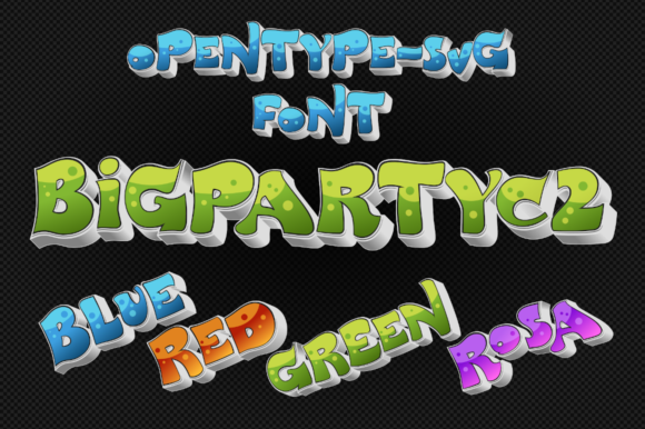 BigPartyC2 Font