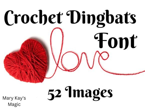 Crochet Font