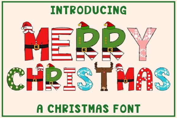 Merry Christmas Font