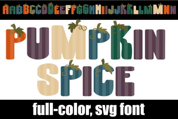 Pumpkin Spice Font