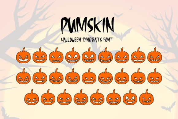 Pumskin Font