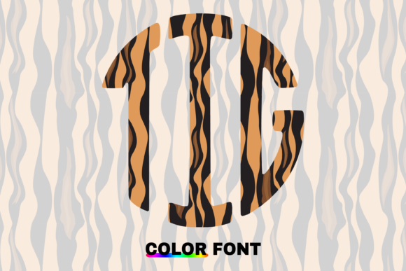 Tiger Circle Font