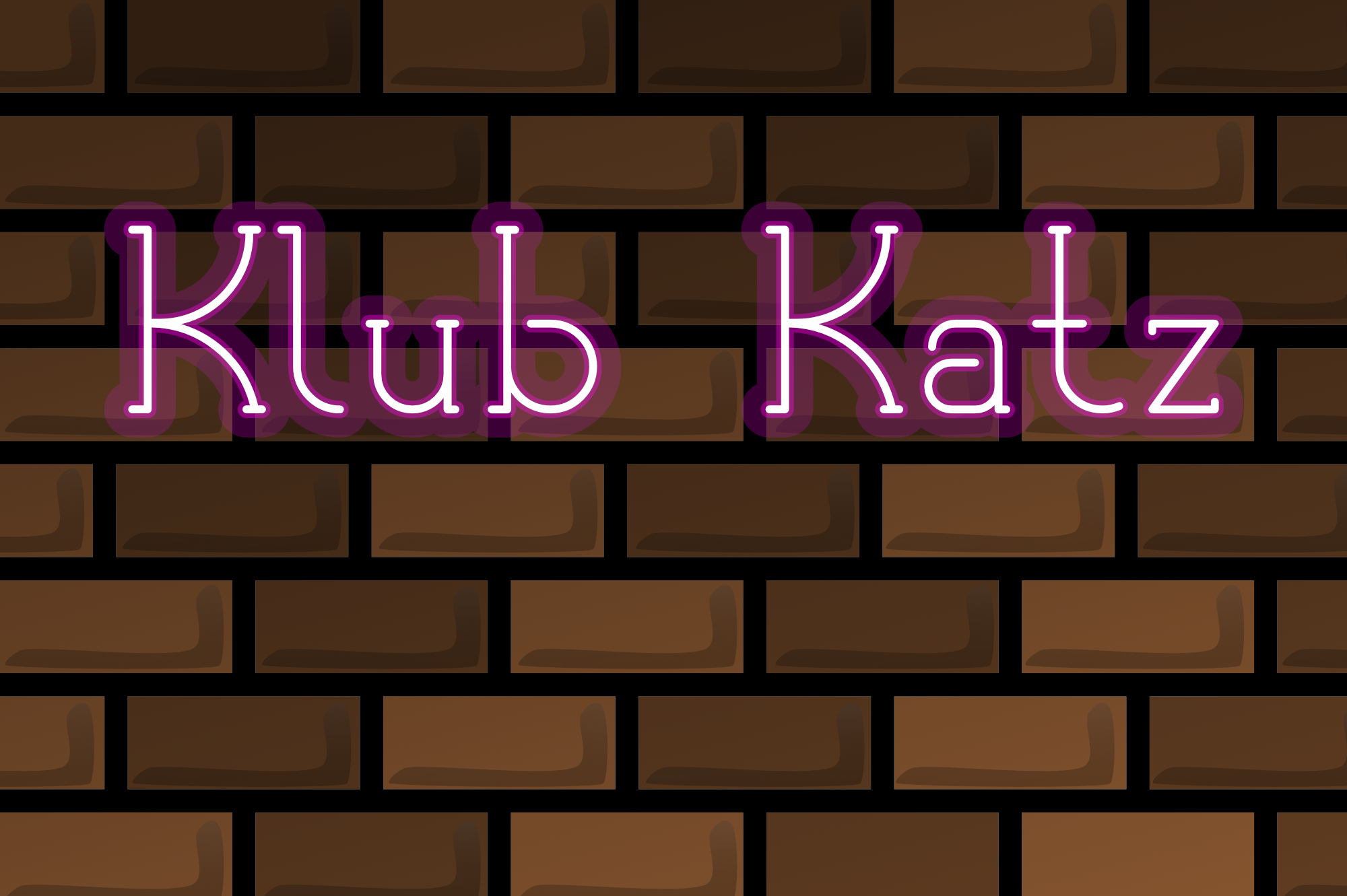 Klub Katz Font