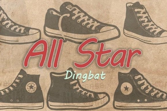 All Star Font