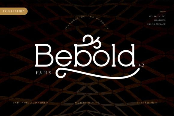 Bebold Font