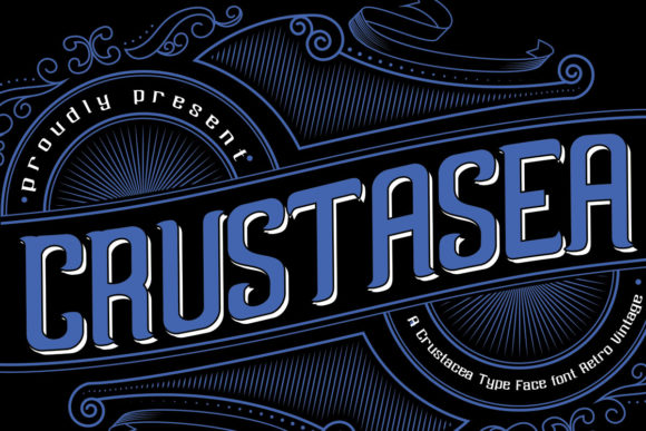 Crustasea Font