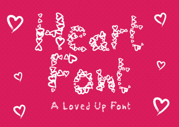 Heart Font