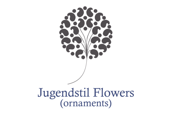 Jugendstil Flowers Font