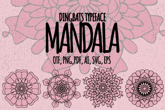 Mandala Font