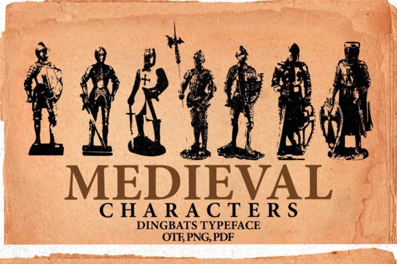 Medieval Characters Font