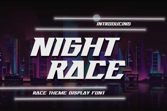 Nightrace Font