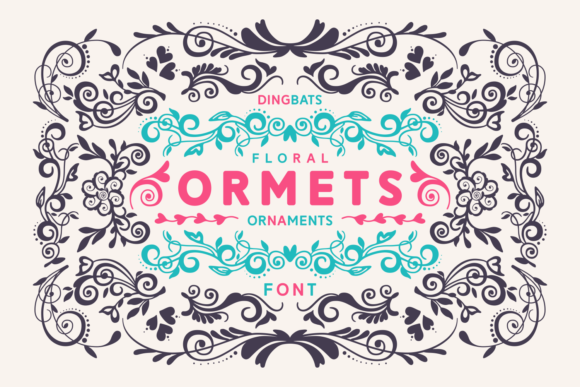 Orments Font