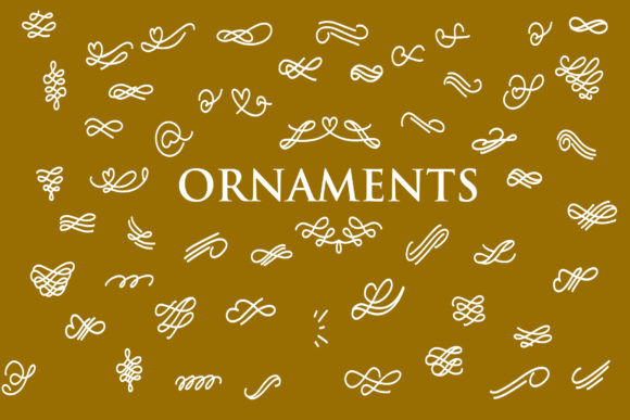 Ornaments Font