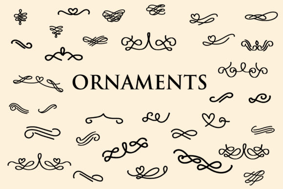 Ornaments Font