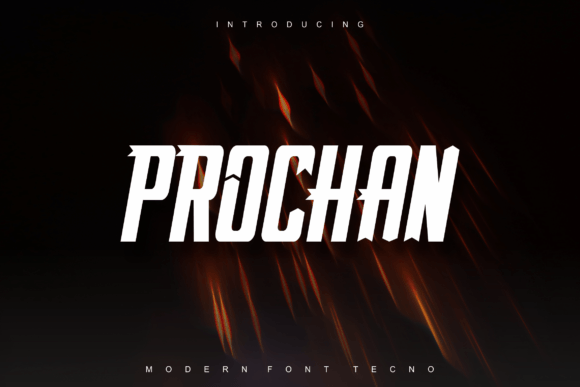 Prochan Font