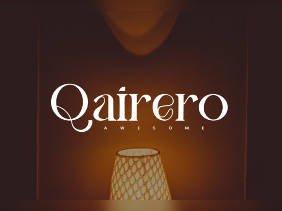 Qairero Font