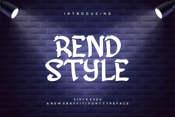 Rendstyle Font