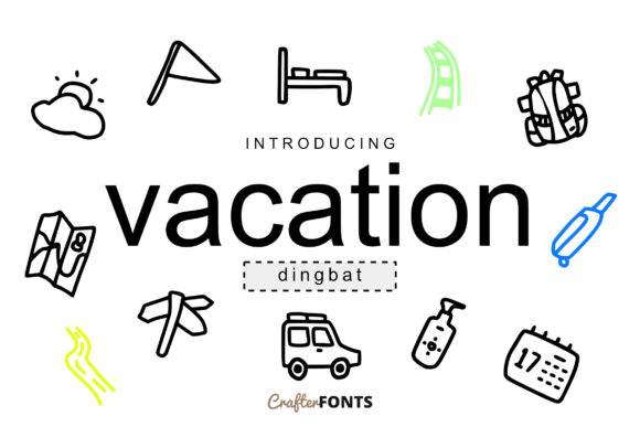 Vacation Font