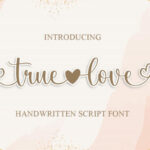 True Love Fonts