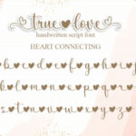 True Love Fonts