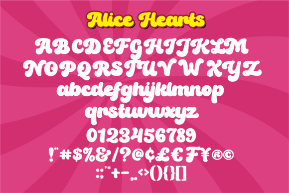 Alice Heart Poster 3