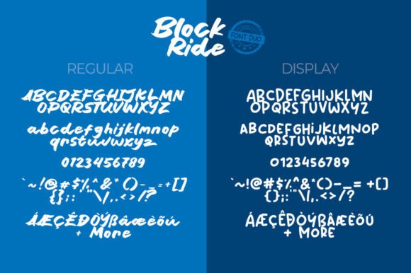 Block Ride Duo Poster 7