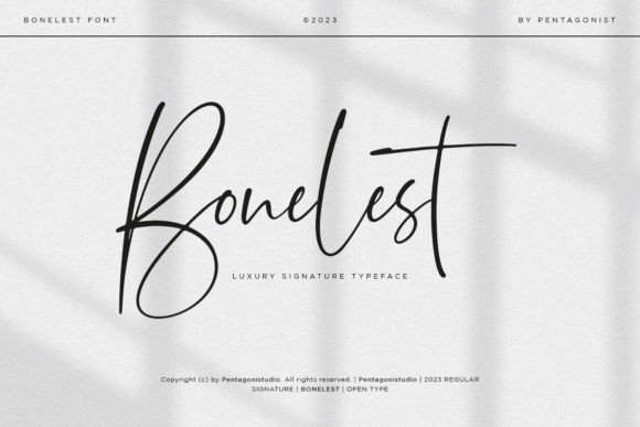 Bonelest Poster 1