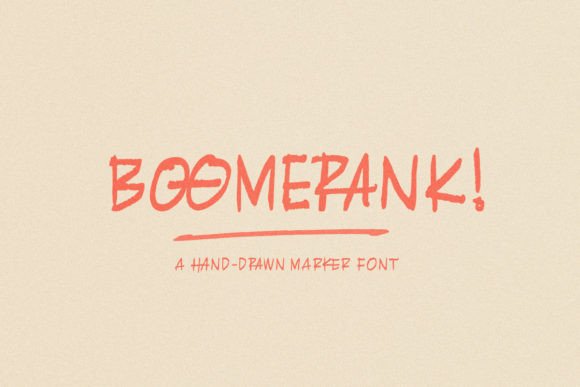 Boomerank Poster 1