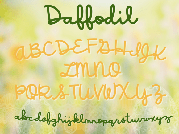 Daffodil Poster 5