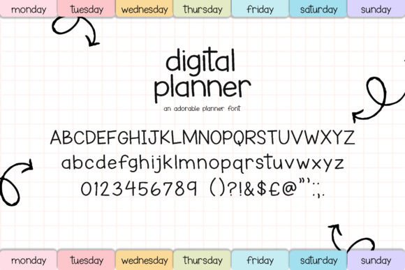 Digital Planner Poster 6