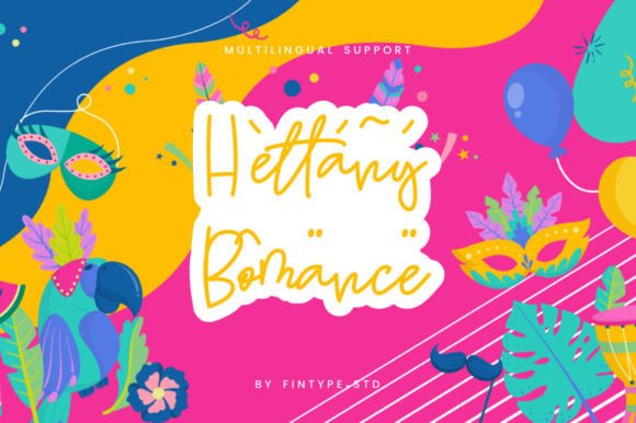 Hettany Bomance Poster 4