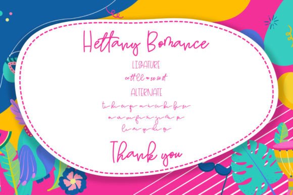 Hettany Bomance Poster 9