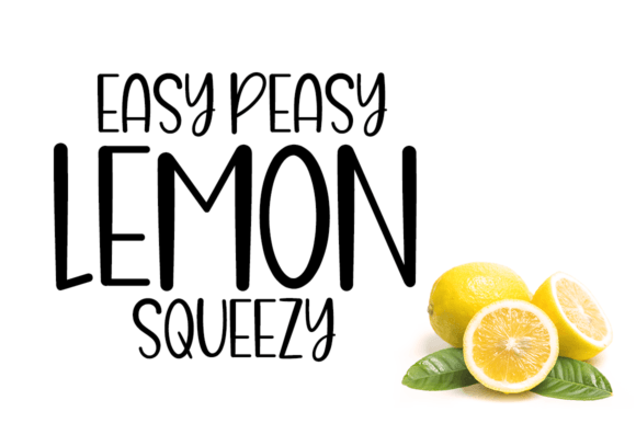 Lemon Pantry Poster 2