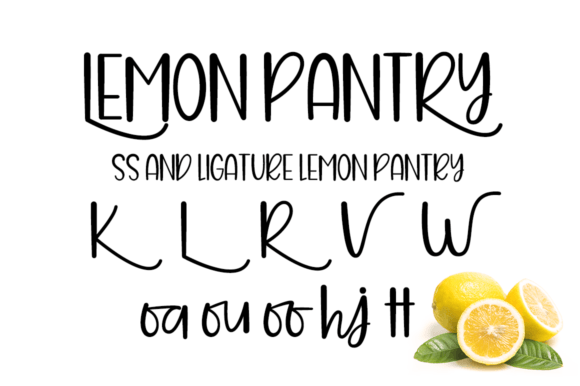 Lemon Pantry Poster 5