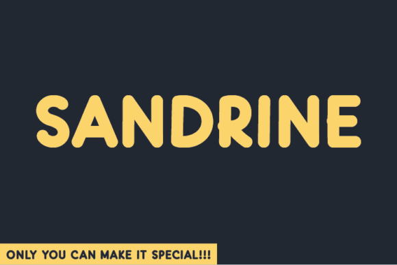 Sandrine Poster 1