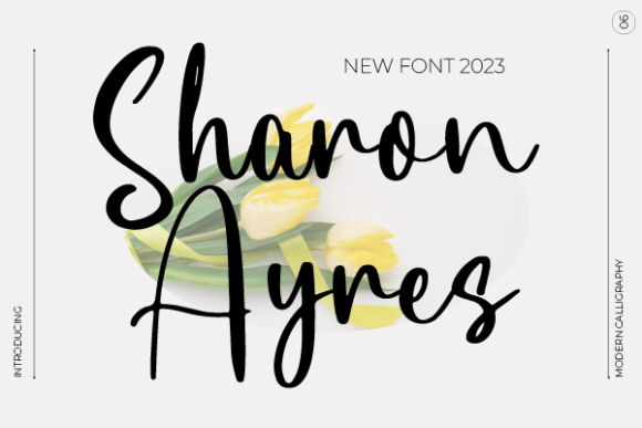 Sharon Ayres Poster 1