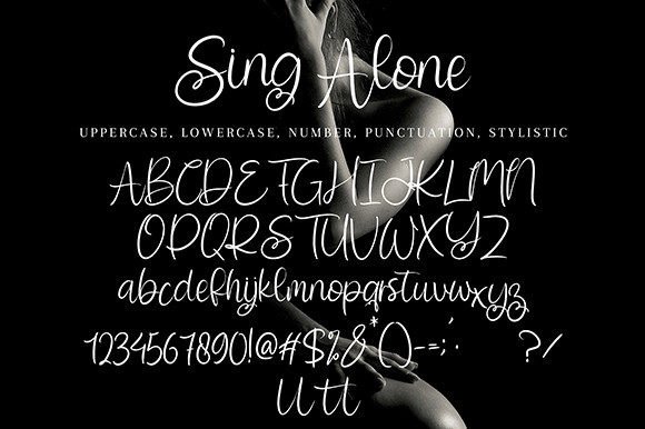 Sing Alone Poster 7