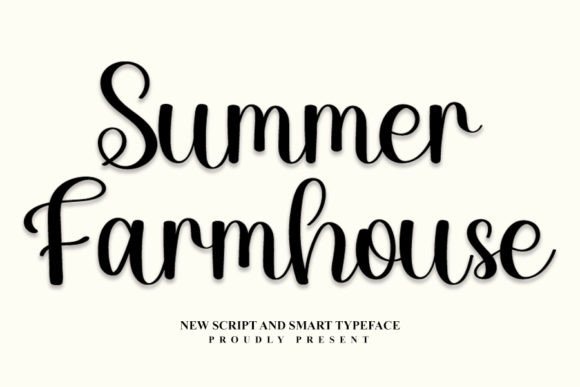 Summer Farmhouse