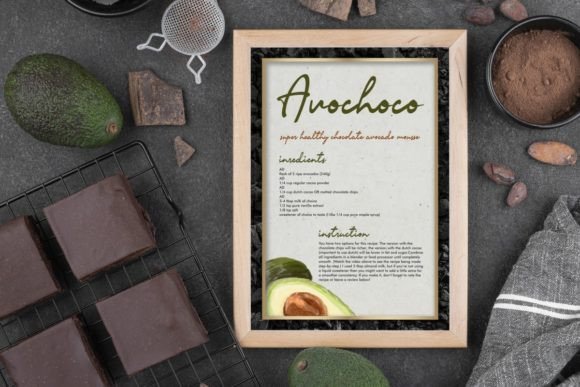 Sweet Avocado Poster 3