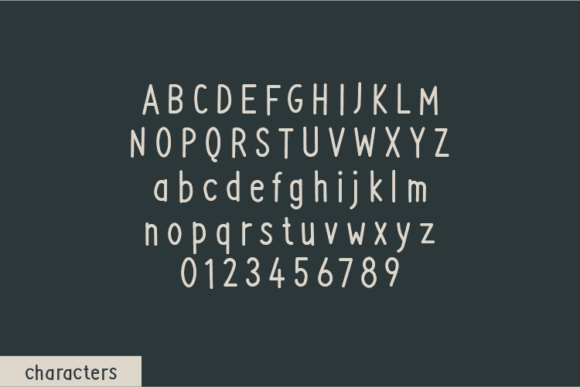 Accessible Font Poster 2