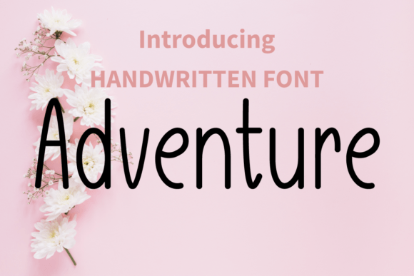 Adventure Font