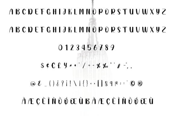 Airy Font Poster 6