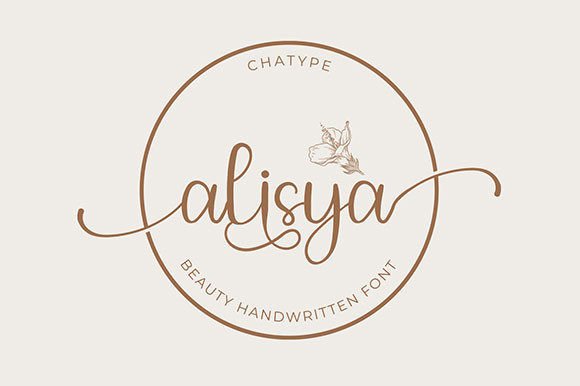 Alisya Font Poster 1