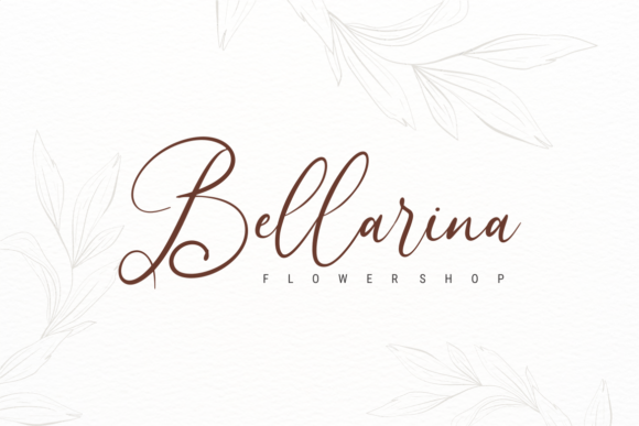 Allisa Brittani Font Poster 3