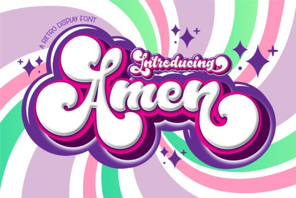 Amen Font Poster 1