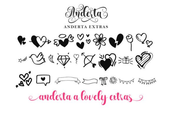 Anderta Font Poster 9