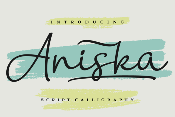 Aniska Font