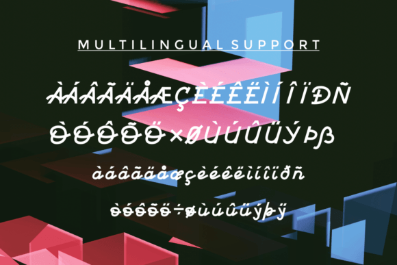 Anzayu Font Poster 7