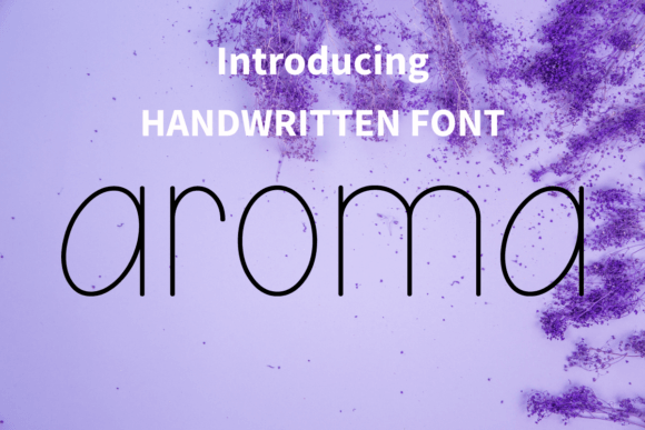 Aroma Font