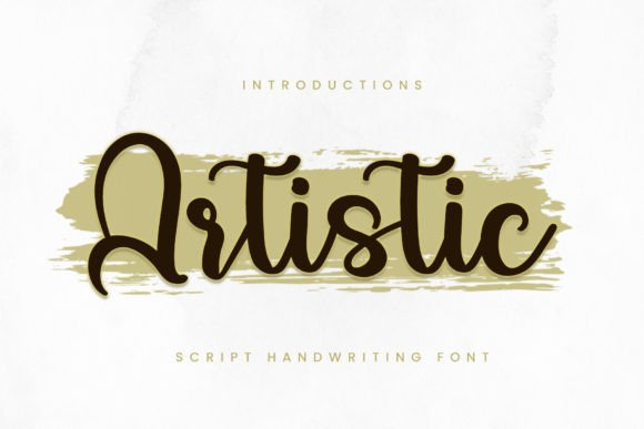 Artistic Font